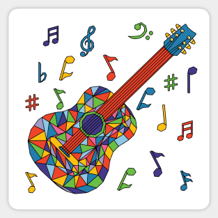 Music 71 (Style:3) Sticker